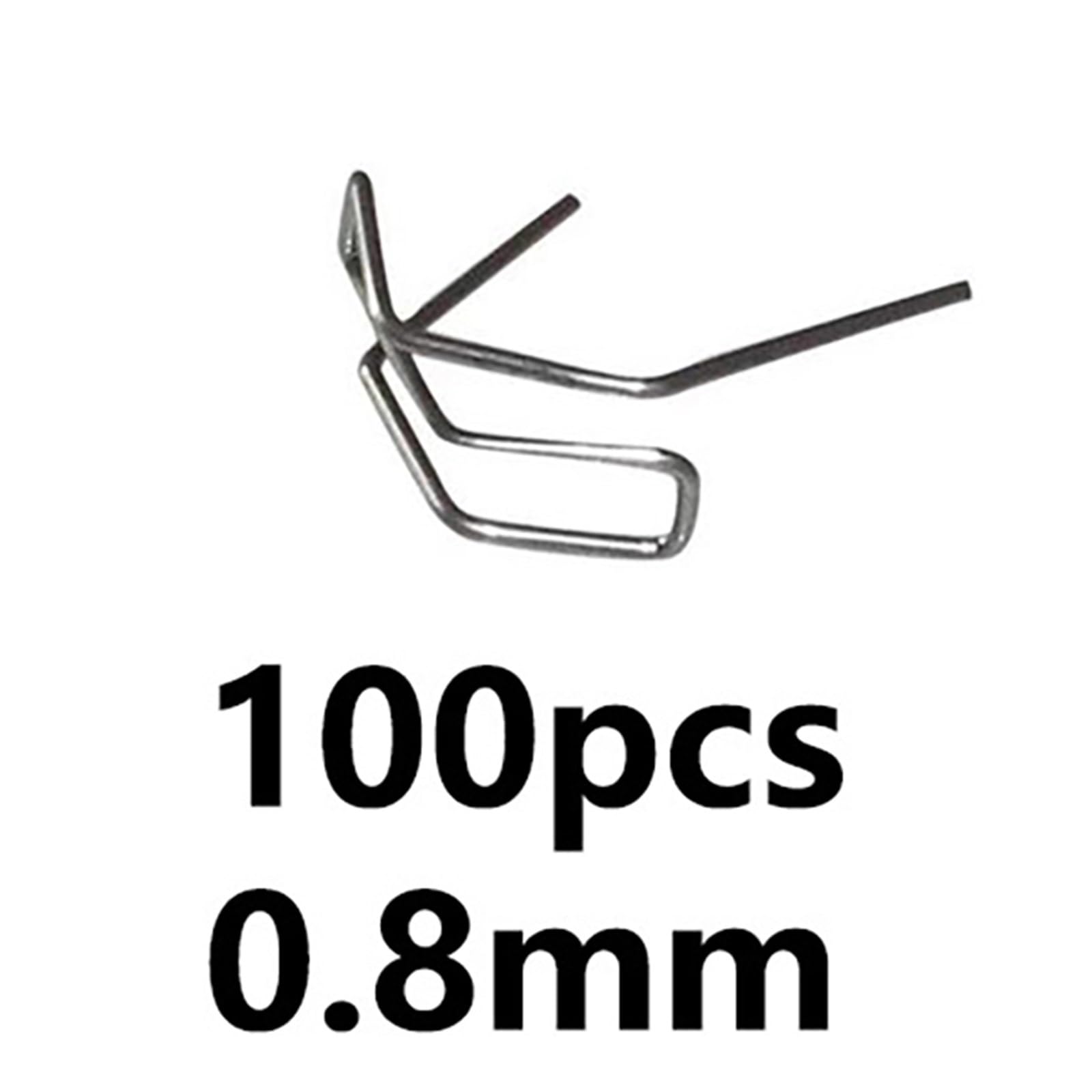Kit di riparazione per paraurti per auto per saldatrice plastica da 70 W. Macchina per saldatore Cucitrice a caldo per Pistola per punti metallici a(200nails SETC)
