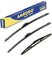 3 Wipers Factory Replacement For 2011 2012 2013 2014 2015 2016 2017 2018 2019 2020 Toyota Sienna ...