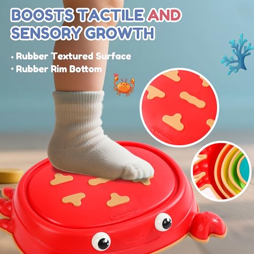 Save 50% on makarci Balance Stepping Stones for Kids - Image 4