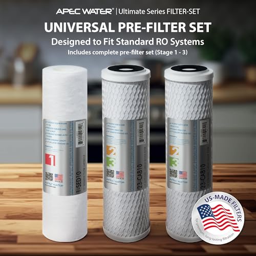 Image of APEC Water Systems FILTER-SET APEC Water Ultimate High Capacity Pre-Filter Set