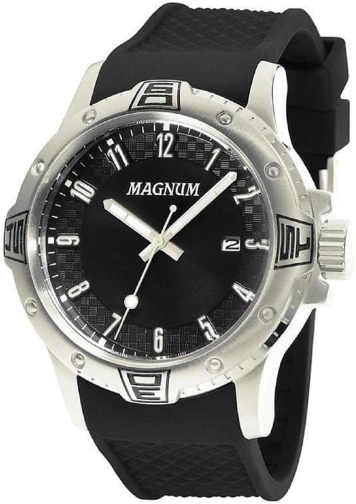 Relógio Masculino Magnum Analógico MA34414T – Prata