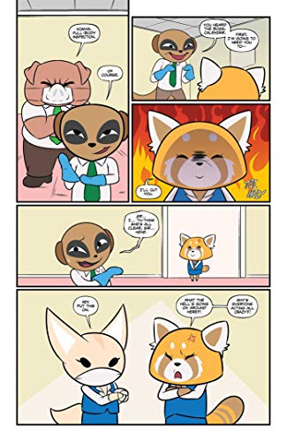 Aggretsuko, Vol. 1: Metal to the Max: Volume 1