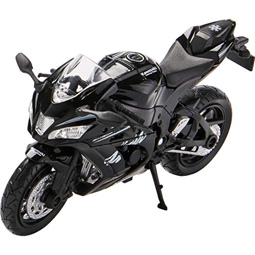 MINIATURA MOTO KAWASAKI NINJA ZX-10RR SERIE CALIFORNIA CYCLE