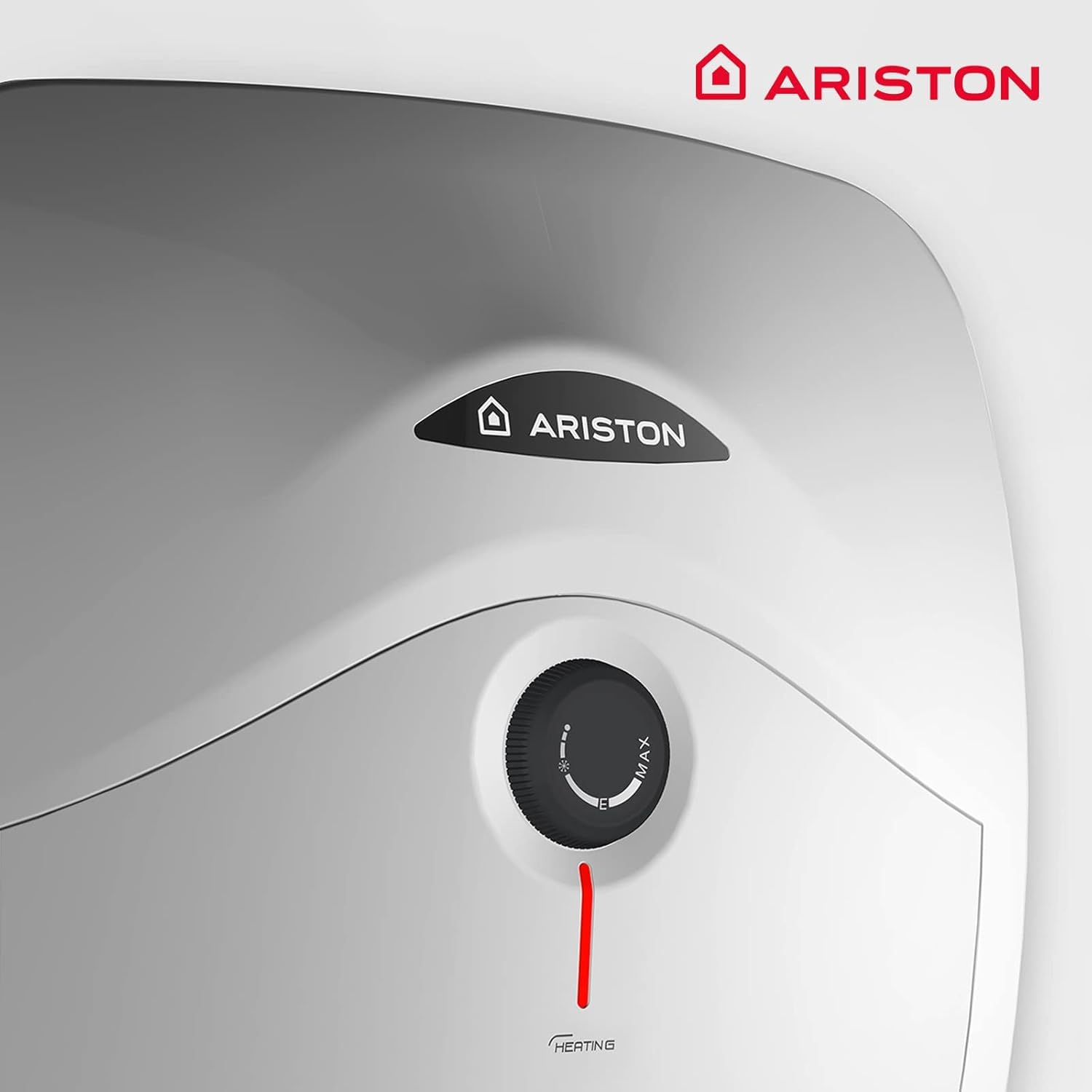 Ariston Andris R - Termo Eléctrico 15 Litros Potente, Calentador de Agua Eléctrico Vertical con Tamaño Reducido 41,8x37,7x35,2 cm, Fabricado para Instalación en España