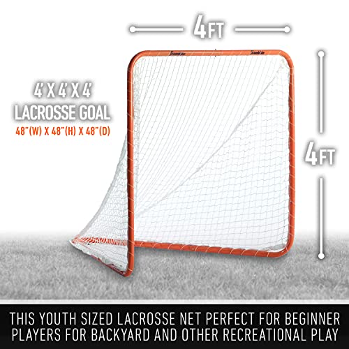 Franklin Sports Backyard Lacrosse Goal - image 2
