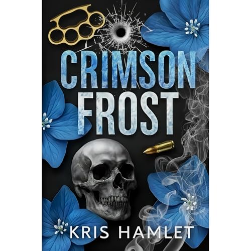 Crimson Frost Audiolibro Por Kris Hamlet arte de portada