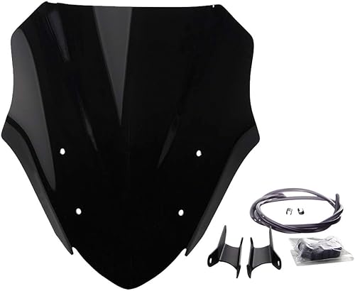 Miniatura 4 de Motorcycle Windshield Compatible with Z900 2017 2018 2019 Motorcycle Accessories Screen Windshield Fairing Windscreen