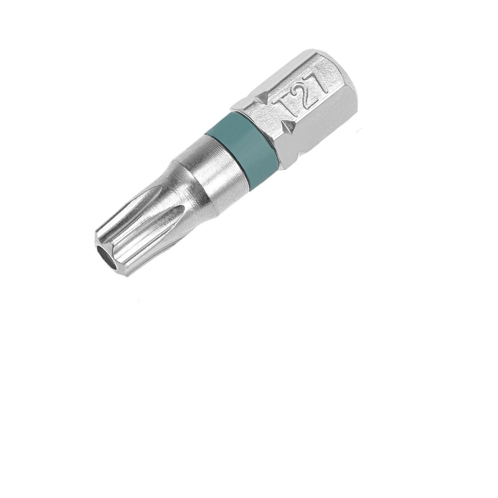4 embouts de tournevis 25 mm H2,5/3, T40/8/10/27/15, TS20. | Conception courte de 25 mm, tailles communes mixtes(4pcs T27)