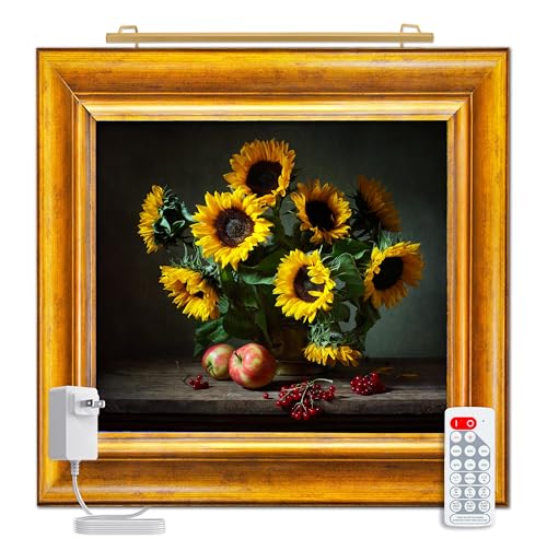 Situ Art Lighting: Plug-in Vision Series LED Fine Art and Picture Light
