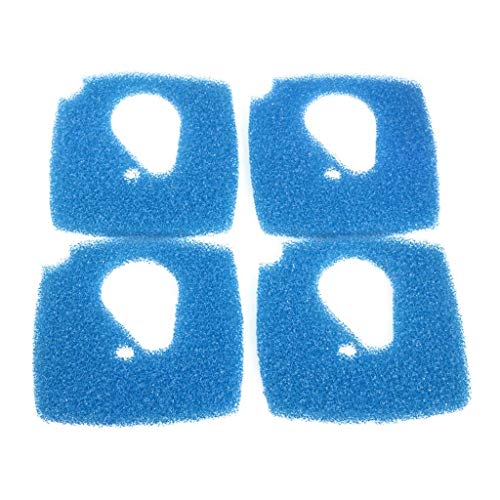 INGVIEE 4 Stück Kompatibel Vorfiltermatte für Eheim Professionel 3e 450 700 600T 2076 2078