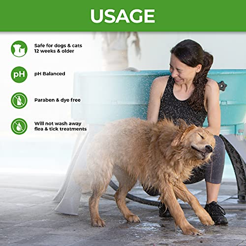 Veterinary Formula Clinical Care Hypoallergenic Shampoo For Dogs And Cats, 16 Oz – No Harsh Ingredients – Fragrance-Free Pet Shampoo For Allergies And Sensitive Skin, Promotes Healthy Skin And Coat #TOP3