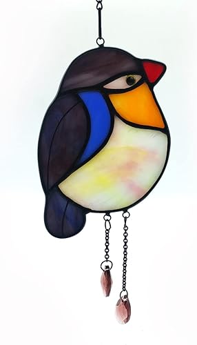 Miniatura 1 de WeDcpcin Atrapasoles para colgar en la ventana de pájaros, decoración del hogar, paneles de ventana, regalos para mamá, amigas y amantes de los