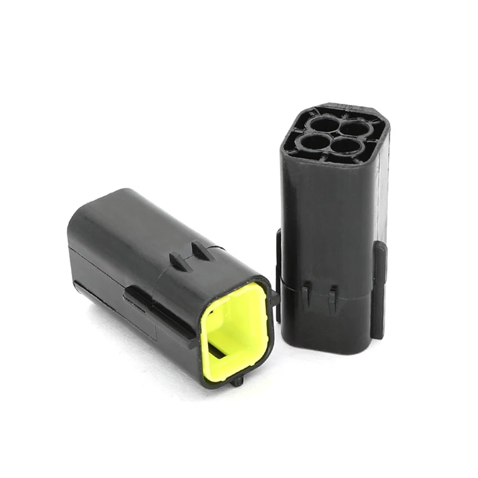 Amazon | 4ピン 174257-2 174259-2 AMP 自動車コネクタ オス メス 防水