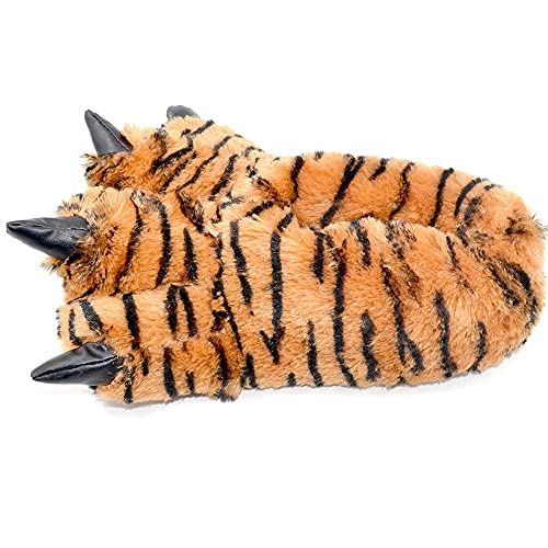 Bear House Slippers - Adult Monster Couple Paw Slippers4