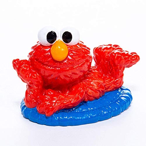 PennPlax Officially Licensed Sesame Street Aquarium Ornament â€“ Elmo (Mini/Small Size) â