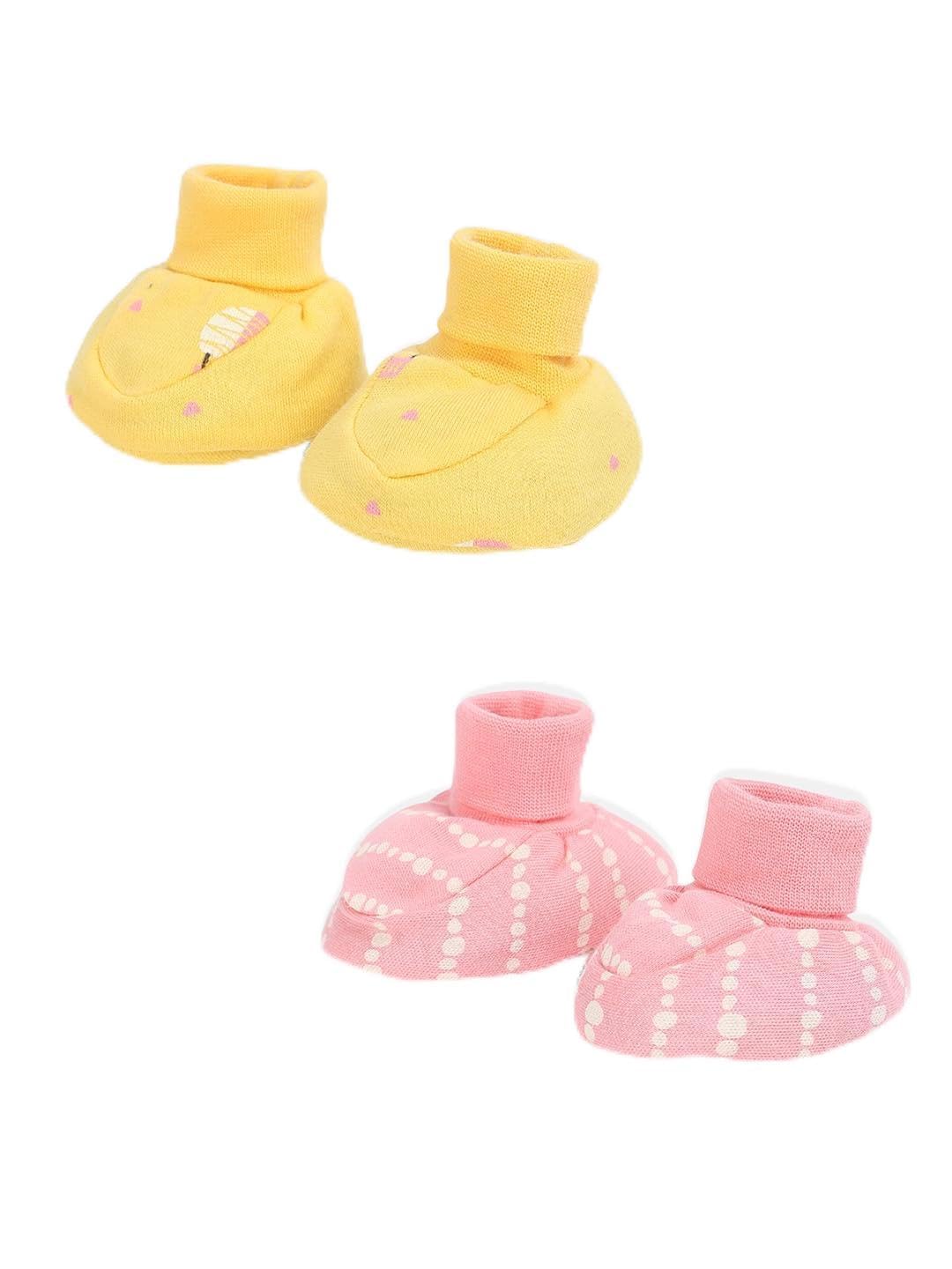 miniklub Baby Girls Booties Set (3-6m)-picture-31