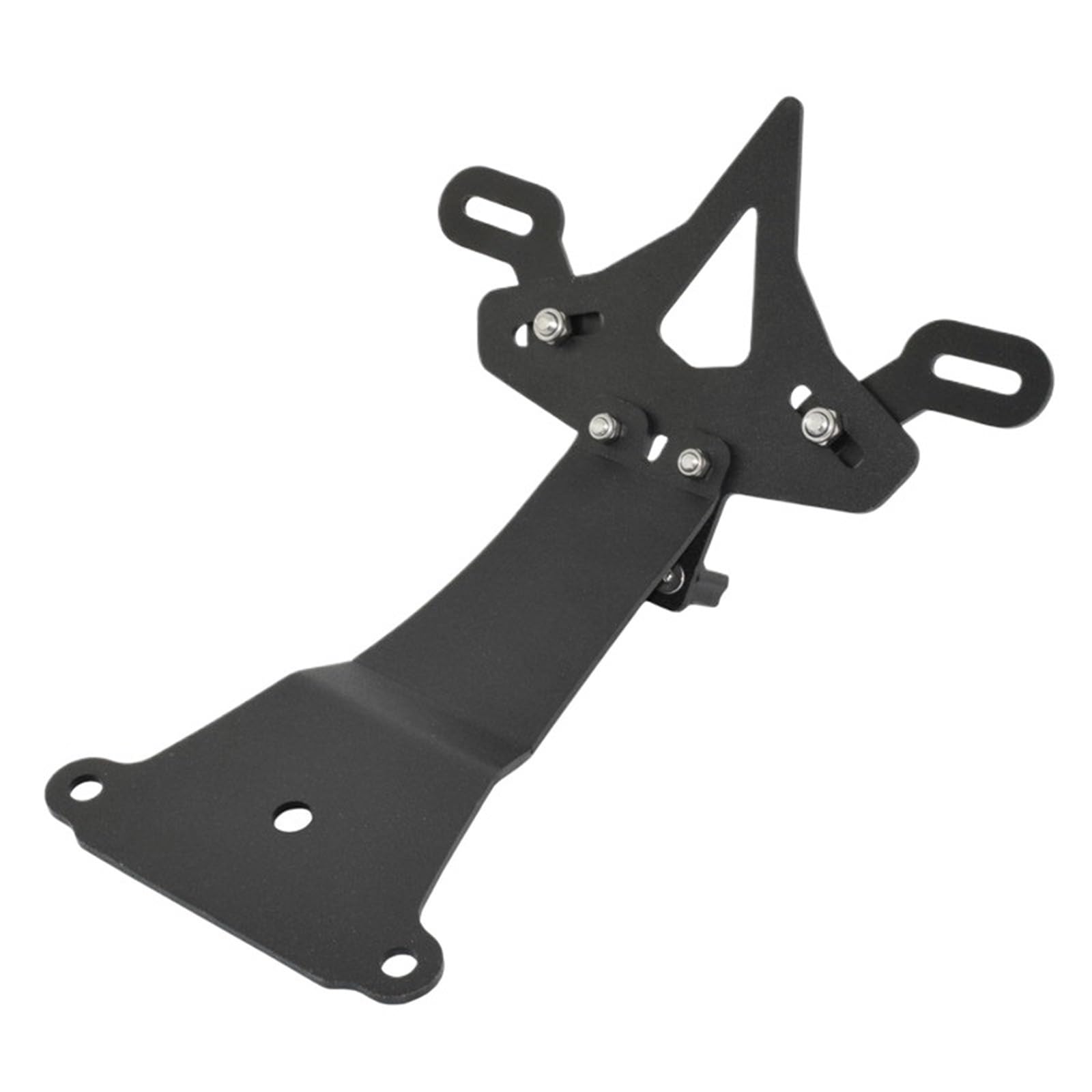 Tablica rejestracyjna motocykla Pasuje do Ducati Scrambler 800 2015-2021, uchwyt na tablicę rejestracyjną motocykla, lampa LED, schludny tył
