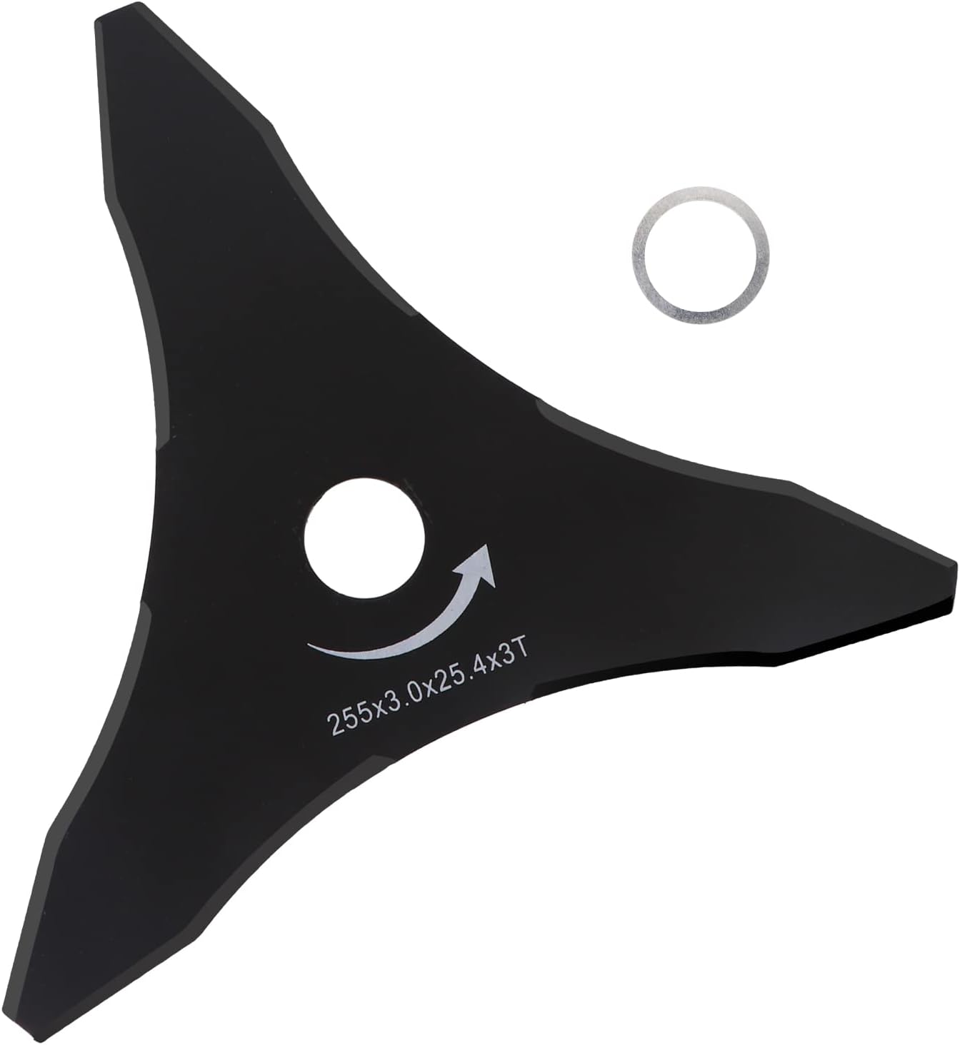 KIPA Brush Cutter Trimmer Blade Tungsten steel 10" Diameter