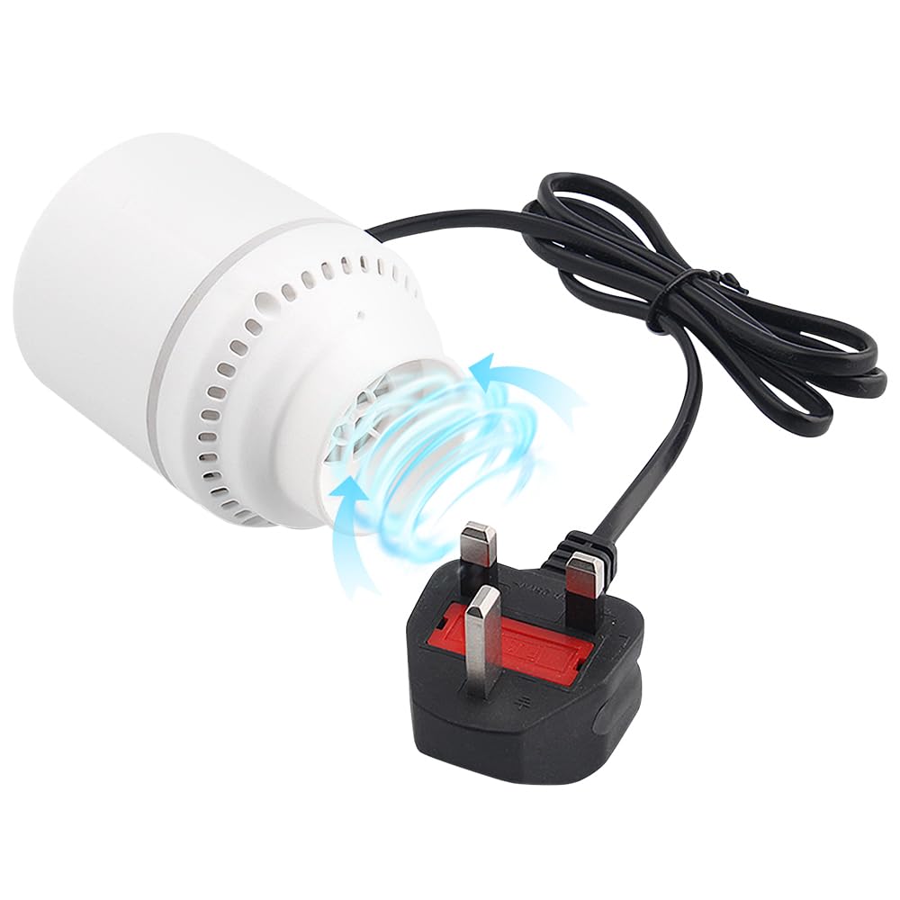 Vacuum Bag Electric Air Pump, 220V 30W Mini Electric Vacuum Pump, 4.6kPa Powerful Travel Vacuum Bag Pump, Air Vacuum Pump for Vacuum Storage Bags, Travel, Clothes