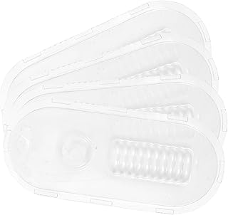 VILLCASE 44 Peças Anéis De Fivela De Fichário Substituição De Anéis De Fichário De Expansão Fichário Fivela Articulada Mini Anéis De Ligação De Disco Pequeno Acessórios Planejador Clipes