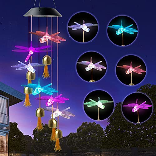 10 Best Dragonfly Wind Chimes for Your Outdoor Space Hummingbirds Plus