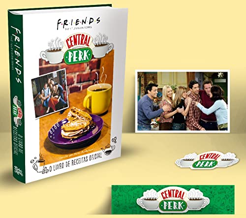 Friends Central Perk (edição especial com brindes exclusivos): O Livro de Receitas Oficial: 3