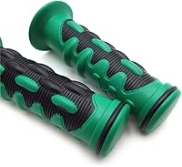 Vista 8 de HTTMT - WATERCRAFTS Comfort Gel Style Grips VERDE Compatible con ATV QUAD WATERCRAFT BOMBARDIER JET SKI ATV RECON RINCON Brute Force Prairie GRIZZLY