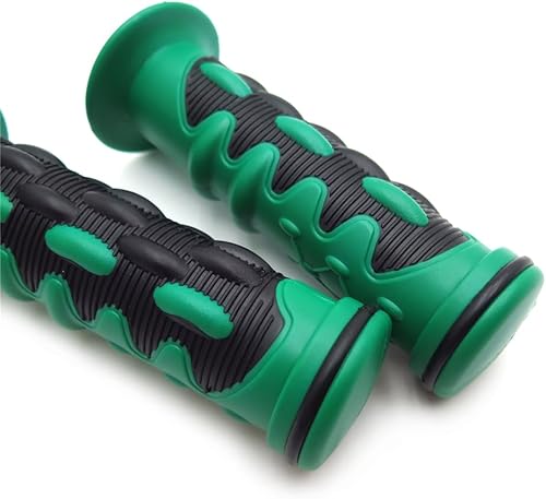 Miniatura 8 de HTTMT - WATERCRAFTS Comfort Gel Style Grips VERDE Compatible con ATV QUAD WATERCRAFT BOMBARDIER JET SKI ATV RECON RINCON Brute Force Prairie GRIZZLY