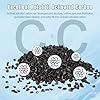 12 Packs Small Filters Cartridges Compatible with Aqueon Small Filter Carbon Filter Cartridge Compatible with Aqueon QuietFlow E Internal Power Filter 10 and 1/2.5/5 Gallon Minibow Aquarium Filters #3