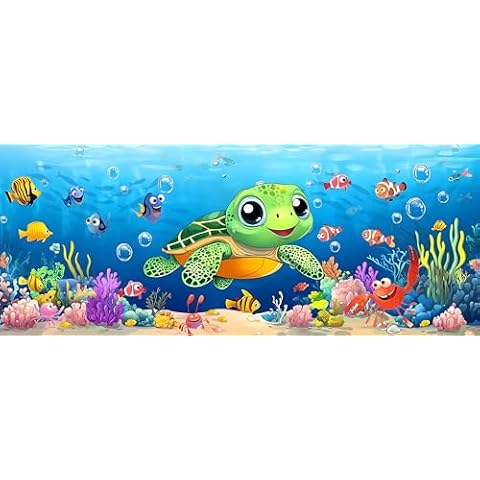 XIYUNTE Baby Bath Mat for Tub for Kids, Extra Long Kids Bath Mat for Tub Non Slip, Soft 40 X 16 Inchs Kids Bathtub Mat Toddler Bath Mat, Kids Shower Mat with Suction Cups, Machine Washable, Shark Cover