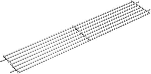 SafBbcue 7641 Rejilla de calentamiento de repuesto para Weber Spirit E310 ES315 E320 E330 EP310 EPSP320 Genesis Spirit E210 E320 Rejillas de gas de