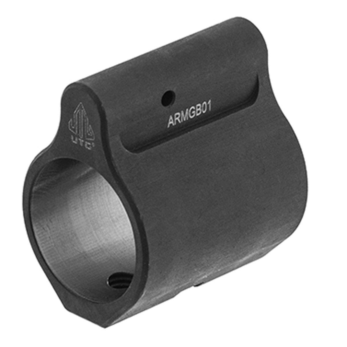 UTG AR-15 Micro Gas Block.750 ID Steel Locking Set Screw MNT-ARMGB01