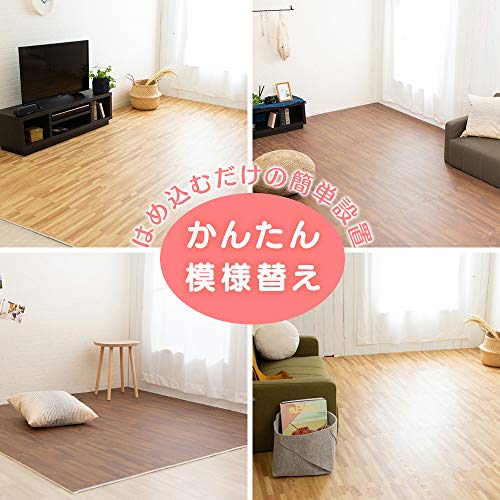 木目のジョイントマットの人気おすすめランキング15選 おしゃれで厚手のものも セレクト Gooランキング