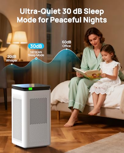 True HEPA Air Purifier for Allergies