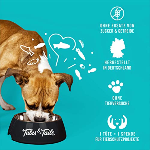 Tales & Tails – Fisch Kopp? Softes Trockenfutter 3X 4 kg