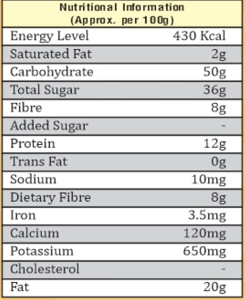 True-Purna Date Almond Powder 1 kg | Natural Sweetener & Milk Booster | No Added Sugar | High Protein Nutrition Mix | Brown | Vegetarian 1