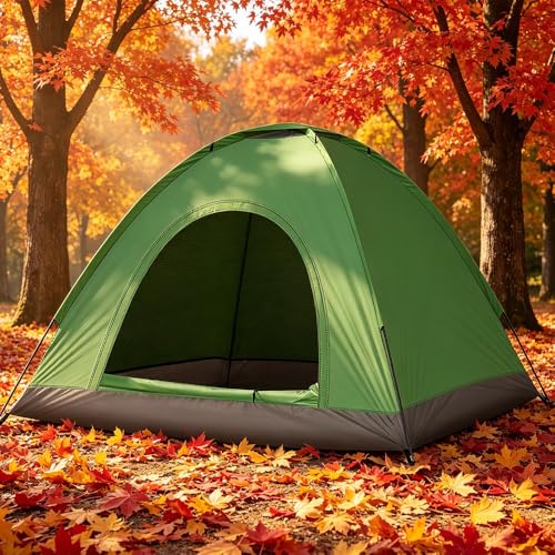 Carpa Dome para Camping 6.5x6.5 pies para 3-4 personas miniatura 7