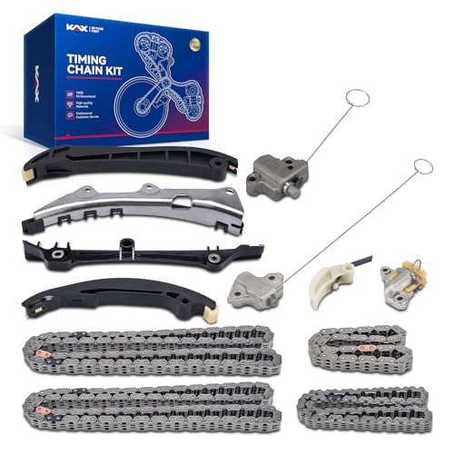 KAX Timing Chain Kit for Jeep Wrangler 2012-2017, Dodge Gran