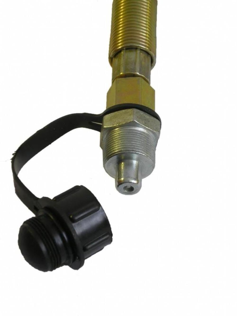 Hydrauliczna pompa ręczna z manometrem (700 bar, 700 cm3) (B-700B)