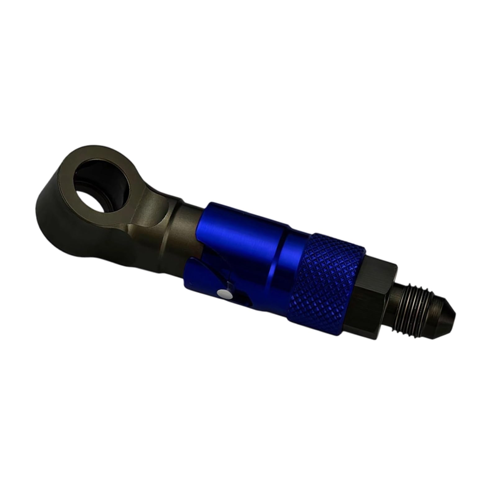 Aluminum Motorbike Quick Release Brake Line Adapter Fast Connector Fluid Fitting Motorbike Quick Release Brake Line Adapter Aluminum Motorcycle Hose Fluid Fast Connector Fitting Easy Installation