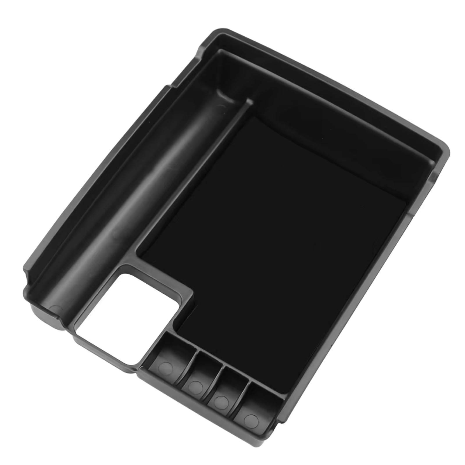 YBVFCDE Armrest Organizer Tray Compatible With Nissan For Rogue 2014-2021 Car Armrest Storage Tray Organizer Central Stowing Box Replacement Parts