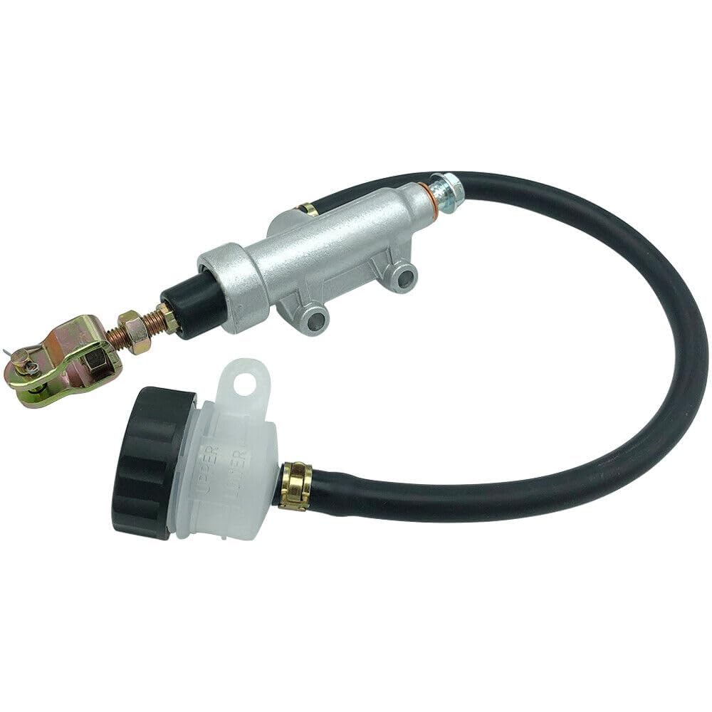 Bomba Cilindro Maestro de freno de pie trasero apto para Polaris Predator 500 2003-2007 Outlaw 450 500 525#OEM 1910627