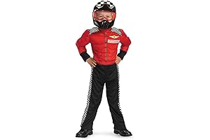 Turbo Racer Toddler Costume: Unleash Their Inner Race Car Driver