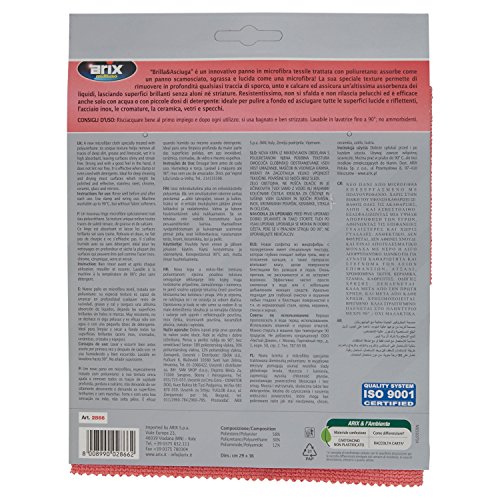 Arix Microfibre Shines & Dry, Neutral, Medium (cleaning cloth size) - Image 2
