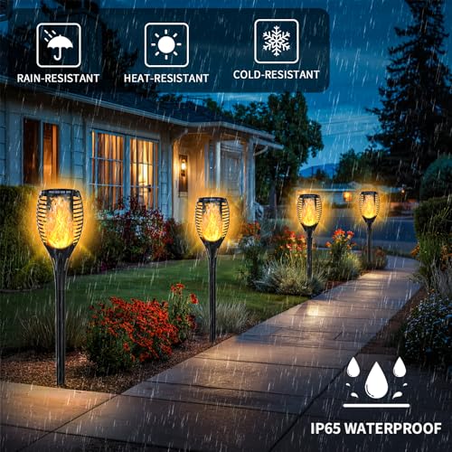 Rechargeable Outdoor Solar Torch