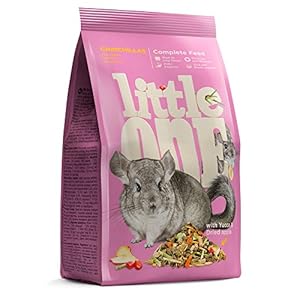 Little One Comida para Chinchillas, 900 g