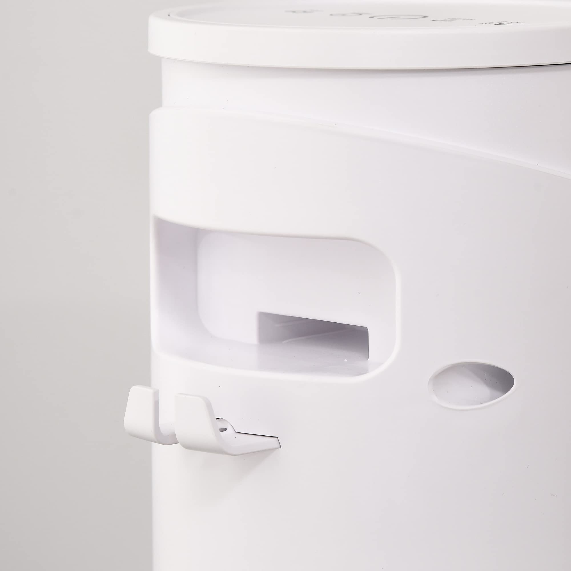 HOMCOM Ventilatore a Torre 45W a 3 Modalità e 3 Velocità con Timer da 12h, Ventilatore da Terra in ABS e Alluminio con Telecomando, Ø31.5x93 cm, Bianco