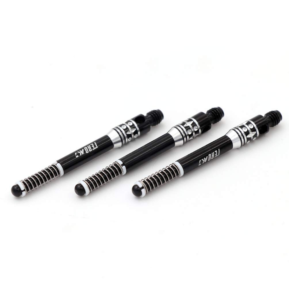 CUESOUL TERO AK7 Alloy Dart Shafts Built-in Spring Telescopic, Set of 3 pcs