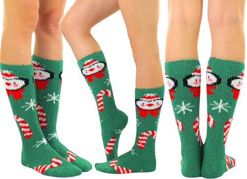 Image of ToBeInStyle Women's Pack of 6 or 12 Knee High Socks