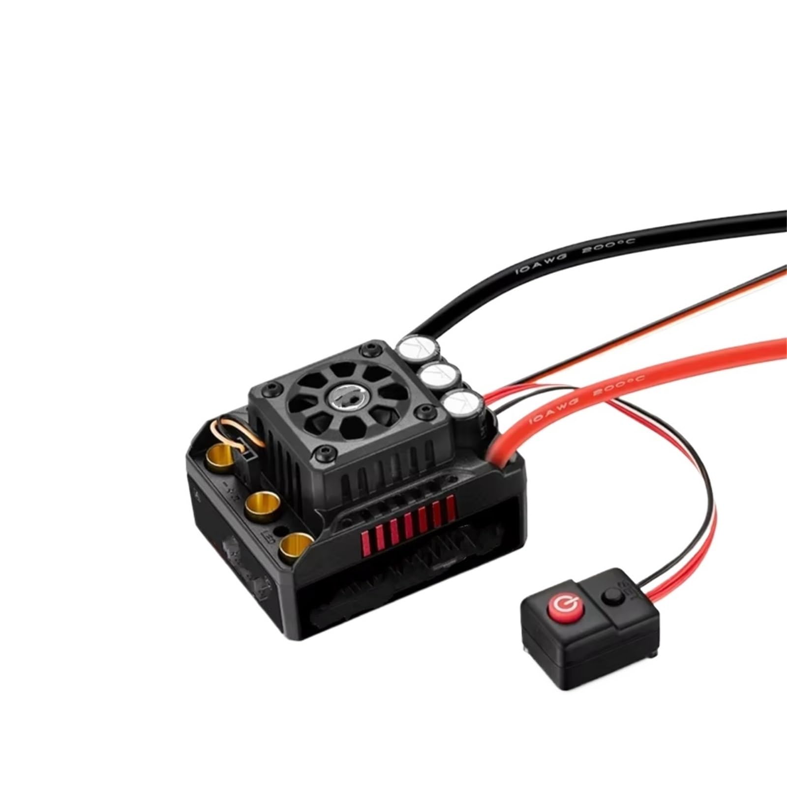 Per 1/8 WP 8BL150 G2 3-6S Regolatore Di Velocità Impermeabile Senza Sensore ESC Brushless RC Car Truck Monster Crawler RC ESC